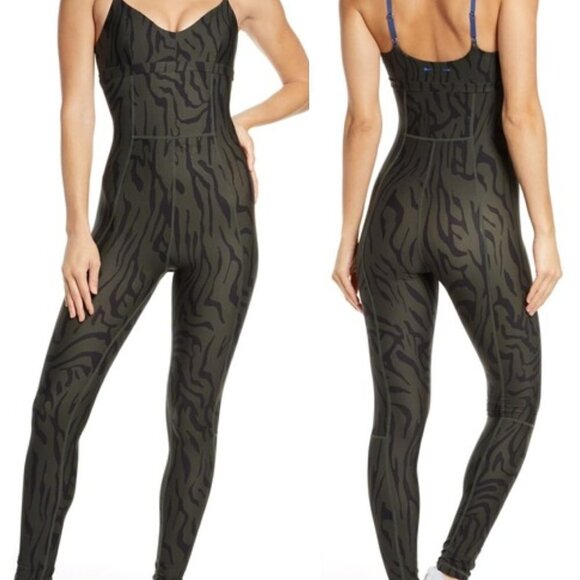 The Upside MIDNIGHT TIGER CATSUIT (US/4)
